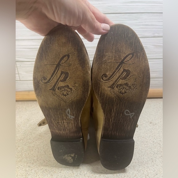 Free People Hayden Slouch Boots Women's Boots Sz
39/8.5 - Suede Buckle Calf - Picture 7 of 9